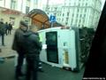Маршрутное такси с пассажирами перевернулось в центре Могилева 