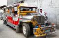 Необычное маршрутное такси «Джипни» на Филиппинах