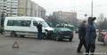 В Минске на Якубовского столкнулись маршрутка и Renault