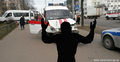 В Минске на перекрестке столкнулись маршрутка с пассажирами и «Скорая помощь»